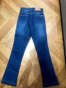 Kraus Dark Blue Denim Jeans