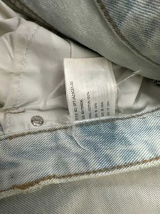 Light Wash Denim Jeans