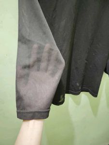 Basic Brown Tee Transparent