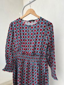 Patterned Maxi Dress