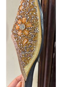 Party/wedding Bellies Or Sandals