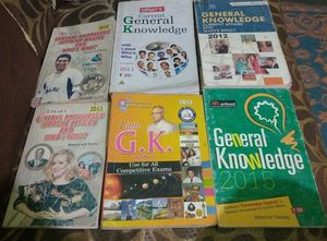 PRELOVED G.K BOOKS UPSC