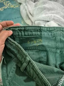 Green Cargo Pants