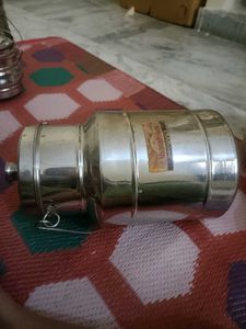 Stainless Steel Milk Container