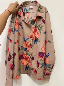 Floral Print Shirt