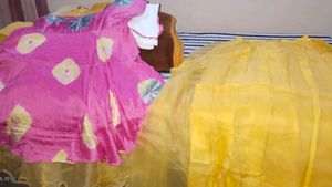 Pink Batik Dress