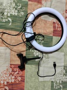 Ring Light with Phone Holder