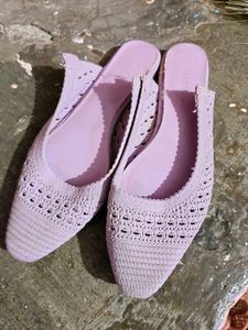Luna Blu Lavender Knit Bellies
