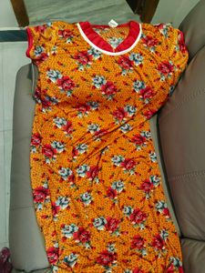 Night Wear Satin Soft Nighties Grab It Soon