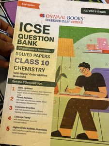 CLASS 10th OSWAAL 2025 ICSE BOOKS