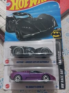Hot Wheels Batman & Bugatti