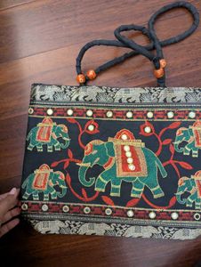 Ethnic embroidered Bag