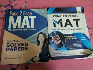 📚COMBO OF MANAGEMENT APTITUDE TEST BOOKS 📚