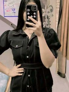 Chic Black Bottom Top Dress