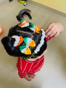 Combo Offer 3 Set Tricolour Hair Accessories
