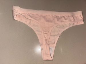Peach Thong with Bow
