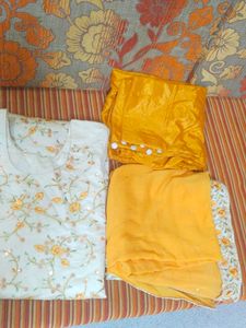 Embroided Heavy Stitched Dress