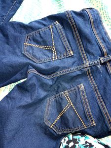 Dark Wash Denim Jeans
