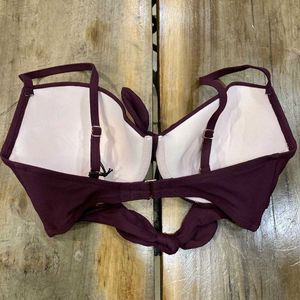 Sale 🎉✨Burgundy Bikini Top. 34DD