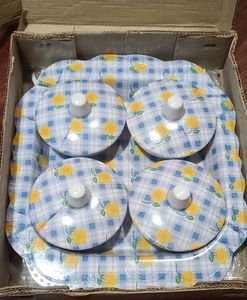 Dry Fruits Serving Tray Set