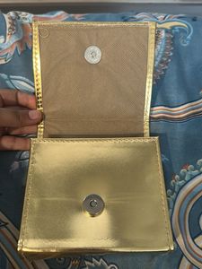 Golden Embellished bindi cover