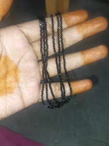 Black Beads Chain