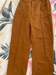 Formal Tan Brown Trouser