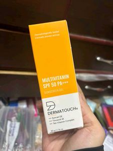 Dermatouch Multivitamin SPF50 Sunscreen Gel