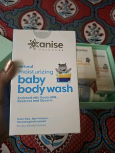 Anise Baby Skincare Gift Set