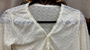 Lace Long Sleeve Top