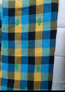 Multicolour 3 Piece Dress Material