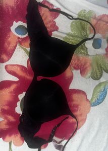 Black Lace Bra