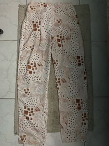Patterned Shirt and pant