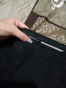 Mango Black trouser