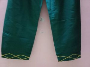 Elegant Green Kurta Set