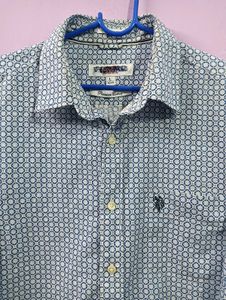 US Polo Assn. Printed Shirt