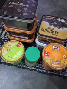 Pack Of 18 Containers