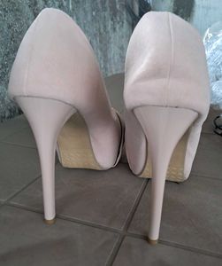 Heels Pink 5 Inches