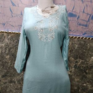 Kurta  Embroidery Work