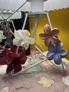 Flower Hair Clip Set of 4