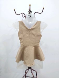 Peplum Top