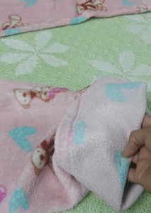 Cute Bear Print Pajama Pants