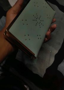 Cute Embellished Wallet