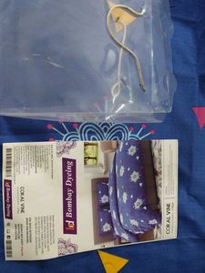 New With Tag Bombay Dyeing Bedsheet