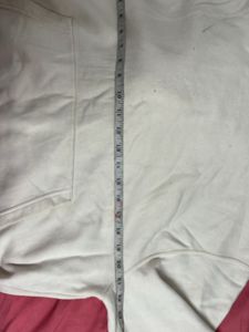 White H&amp;M  XL Hoodie