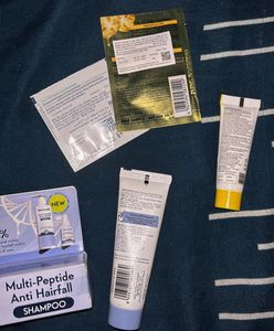 Skincare &amp; Haircare Samples Lot