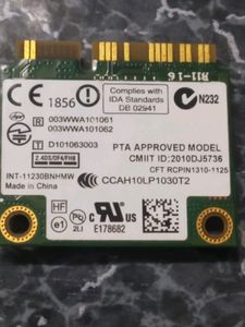 Intel Wireless Card For Laptop