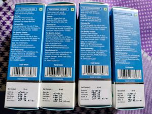 Combo Of 4 The Derma Co Salicylic Acid Face Wash
