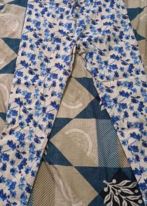 Stretchable Printed Pant