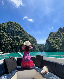 Boho Chic Maxi Dress From Thailand